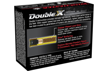 Image of Winchester Double X 20 Gauge 1 5/16 oz 3in Centerfire Shotgun Ammo, 10 Rounds, STH2034