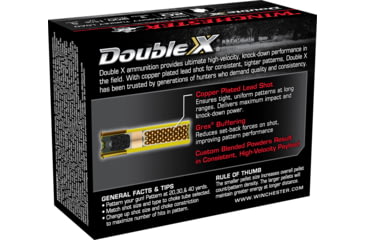 Image of Winchester Double X 20 Gauge 1 5/16 oz 3in Centerfire Shotgun Ammo, 10 Rounds, STH2035