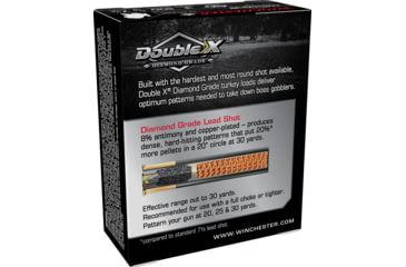 Image of Winchester Double X Diamond Grade .410 Gauge 3in 3/4oz Centerfire Shotgun Ammo, 10 Round, STH4137