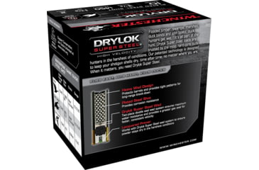 Image of Winchester Drylok 10 Gauge 1 3/8 oz 3.5in Centerfire Shotgun Ammo, 25 Rounds, SSH102