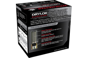 Image of Winchester Drylok 10 Gauge 1 3/8 oz 3.5in Centerfire Shotgun Ammo, 25 Rounds, SSH10BB