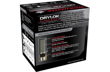 Image of Winchester Drylok 10 Gauge 1 3/8 oz 3.5in Centerfire Shotgun Ammo, 25 Rounds, SSH10BBB