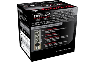Image of Winchester Drylok 12 Gauge 1 1/2 oz 3.5in Centerfire Shotgun Ammo, 25 Rounds, SSH12LH2