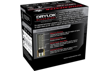 Image of Winchester Drylok 12 Gauge 1 1/4 oz 2.75in Centerfire Shotgun Ammo, 25 Rounds, XSM124