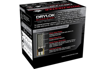 Image of Winchester Drylok 12 Gauge 1 1/4 oz 3in Centerfire Shotgun Ammo, 25 Rounds, SSH1232