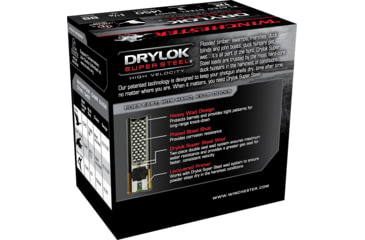 Image of Winchester Drylok 12 Gauge 1 1/4 oz 3in Centerfire Shotgun Ammo, 25 Rounds, SSH123BB