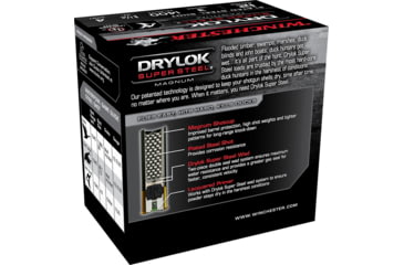 Image of Winchester Drylok 12 Gauge 1 1/4 oz 3in Centerfire Shotgun Ammo, 25 Rounds, XSV1234