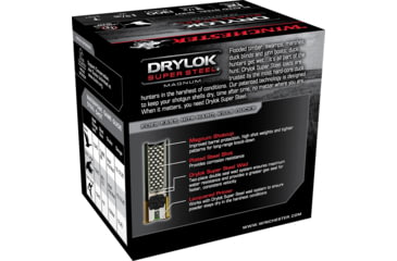 Image of Winchester Drylok 12 Gauge 1 9/16 oz 3.5in Centerfire Shotgun Ammo, 25 Rounds, XSC12LT