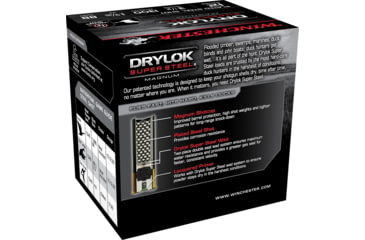 Image of Winchester Drylok 12 Gauge 1 9/16 oz 3.5in Centerfire Shotgun Ammo, 25 Rounds, XSM12LBB