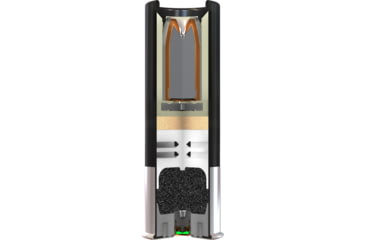 Image of Winchester Dual Bond Shotshell 12 Gauge 365 grain 3in Centerfire Shotgun Slug Ammo, 5 Rounds, SSDB123