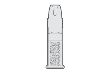 Image of Winchester Dynapoint .22 Winchester Magnum Rimfire 45 grain Copper Plated Hollow Point Rimfire Ammo, 50 Rounds, USA22M