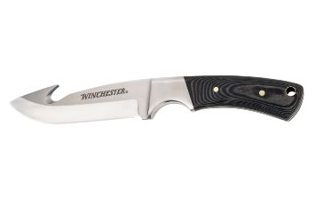 Image of Winchester Knives Ersatz Micarta Blade Guthook Knife 22-49434