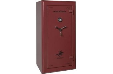Image of Winchester Safes TR603014E Electronic Treasury Gun Safe Burgundy