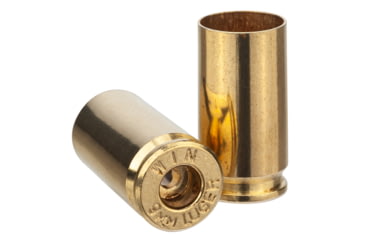 Image of Winchester Handgun Brass, 9 mm Luger, Unprimed, 100/Pack, WSC9U