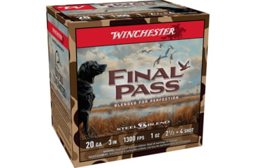 Image of Winchester HS 20 Gauge 1 1/2 oz 3 in Shotgun Ammo, 25 Round, 2.5/4, FP203254