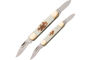 Image of Winchester Knife Ss/stag Stockman Combo W/knife Tin