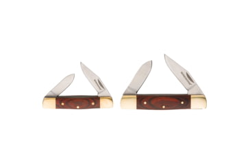 Image of Winchester Knife Ss/wood Stockman Combo W/knife Tin