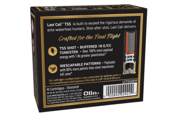 Image of Winchester Last Call Tss 12ga 3" 1-1/4oz #5 10rd 10bx/cs, WNLCTSS2839