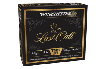 Image of Winchester Last Call Waterfowl TSS 28 Gauge 7/8oz 3in Shotgun Ammunition, #7, 10 Rounds, LCTSS2839