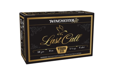 Image of Winchester Last Call Tss 12 Gauge, 1.25 oz, 3 in, Plastic, #7 Shot Size, 10 Rounds Shotgun Ammo, LCTSS1237