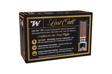 Image of Winchester Last Call Tss 12 Gauge, 1.25 oz, 3 in, Plastic, #9 Shot Size, 10 Rounds Shotgun Ammo, LCTSS1239