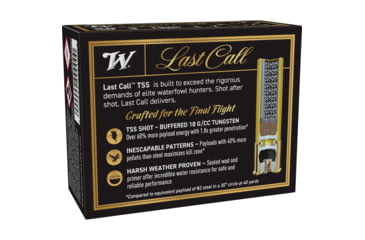 Image of Winchester Last Call Tss 20 Gauge, 1 oz, 3 in, Plastic, #7 Shot Size, 10 Rounds Shotgun Ammo, LCTSS2037