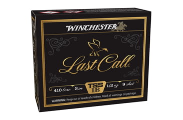 Image of Winchester Last Call TSS .410 Gauge 1/2 oz 3 inch Shotgun Ammo, #9, 10 Rounds, ALCTSS4139