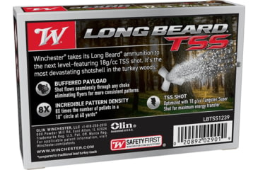 Image of Winchester Long Beard Tss 12ga 3 2-3/8oz #9 5rd