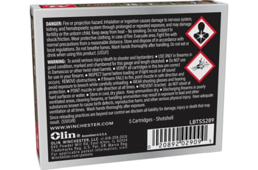Image of Winchester Long Beard TSS 28 Gauge 2.75 in 1-1/4oz Shotgun Ammo, #9, 5 Rounds, LBTSS289