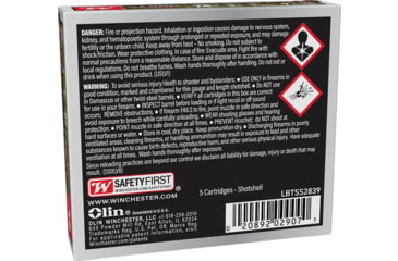 Image of Winchester Long Beard TSS 28 Gauge 1-1/2oz #9 3 in Shotgun Ammo, 5 Rounds, LBTSS2839