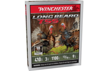 Image of Winchester Long Beard TSS 410 Bore 3in 13/16oz #9 Shotgun Ammo, 5rd, LBTSS4139