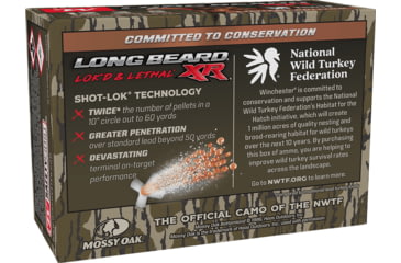 Image of Winchester LONG BEARD XR 12 Gauge 1-3/4oz, 3in, 5 Shot Size, Shotgun Ammo, 10 Rounds, STLB1235N