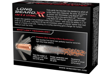 Image of Winchester LONG BEARD XR 12 Gauge 2 1/8 oz 3.5in Centerfire Shotgun Ammo, 10 Rounds, STLB12LM4