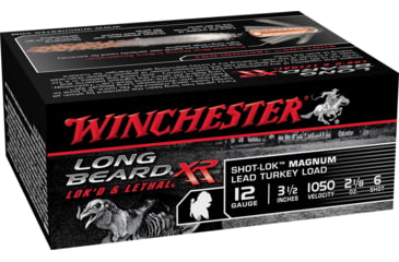Image of Winchester LONG BEARD XR 12 Gauge 2 1/8 oz 3.5in Centerfire Shotgun Ammo, 10 Rounds, STLB12LM6