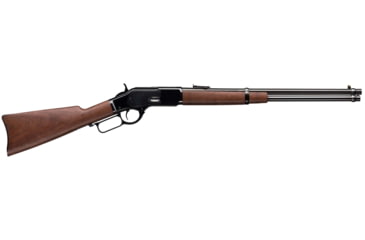 Image of Winchester 1873 Carbine Lever Action Rifle, .45 Colt, 20in Barrel, 1-26, Walnut Wood Stock, Blued, 534255141-FRRMPG