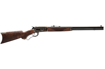 Image of Winchester 1886 Lever Action Rifle, .45-70 Government, 24in Octagon Barrel, 1-20, Walnut Wood Stock, Case Colored Blued, 534227142-FRRMPG