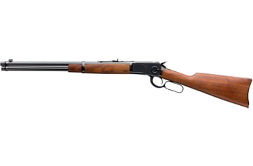 Image of Winchester 1892 Carbine Lever Action Rifle, .44-40 Winchester, 20in Barrel, 1-26, Walnut Stock, Blued, 534177140-FRRMPG