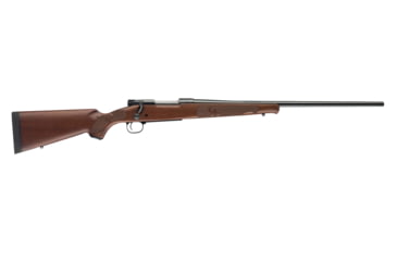Image of Winchester 70 Featherweight Bolt Action Rifle, .25-06 Remington, 22in Barrel, 1-10, Walnut Wood Stock, Blued, 535200225-FRRMPG
