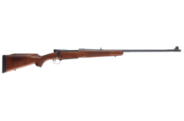 Image of Winchester 70 Alaskan Bolt Action Rifle, .375 H&amp;H Magnum, 25in Barrel, 1-12, Walnut Stock, Black, 535205138-FRRMPG