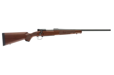 Image of Winchester 70 Featherweight Compact Bolt Action Rifle, 6.5mm Creedmoor, 20in Barrel, 1-8, Walnut Wood Stock, Blued, 535201289-FRRMPG