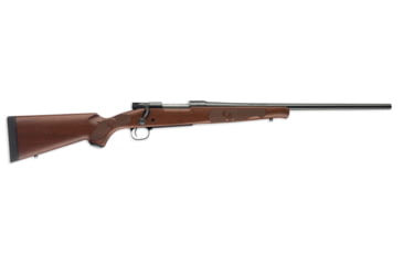 Image of Winchester 70 Featherweight Compact Bolt Action Rifle, 6.5 PRC, 20in Compact Barrel, 1-8, Walnut Wood Stock, Blued, 535201294-FRRMPG