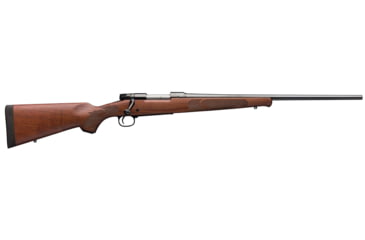 Image of Winchester 70 Featherweight Bolt Action Rifle, 6.5 PRC, 24in Barrel, 1-8, Walnut Wood Stock, Blued, 535200294-FRRMPG