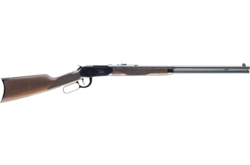 Image of Winchester 94 Sporter Lever Action Rifle, .30-30 Winchester, 24in Oct/Rnd Barrel, 1-12, Walnut Wood Stock, Blued, 534178114-FRRMPG
