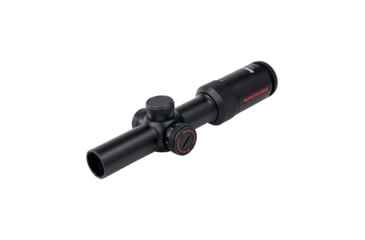 Image of Winchester Supreme Optics 1-4x24mm 30mm Tube IR Rifle Scope, Second Focal Plane, Illuminated Etched Reticle, Black, 1-4x24IR