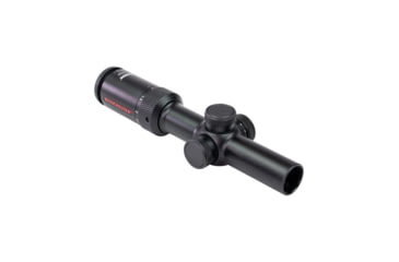 Image of Winchester Supreme Optics 1-4x24mm 30mm Tube IR Rifle Scope, Second Focal Plane, Illuminated Etched Reticle, Black, 1-4x24IR