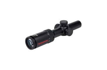 Image of Winchester Supreme Optics 1-4x24mm 30mm Tube IR Rifle Scope, Second Focal Plane, Illuminated Etched Reticle, Black, 1-4x24IR