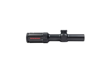 Image of Winchester Supreme Optics 1-4x24mm 30mm Tube IR Rifle Scope, Second Focal Plane, Illuminated Etched Reticle, Black, 1-4x24IR