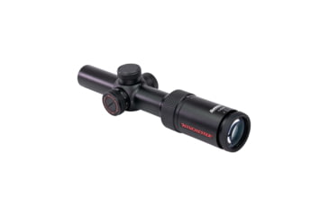 Image of Winchester Supreme Optics 1-4x24mm 30mm Tube IR Rifle Scope, Second Focal Plane, Illuminated Etched Reticle, Black, 1-4x24IR