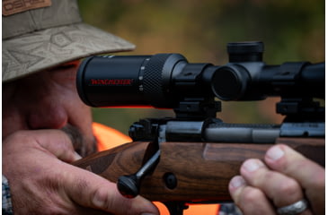 Image of Winchester Supreme Optics 4-12x44mm SF Riflescope, Black, 4-12x44SF