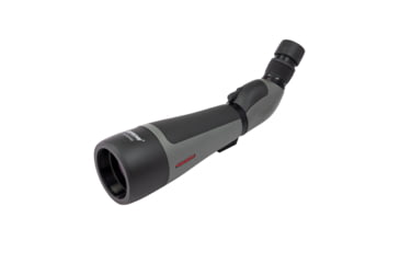 Image of Winchester Supreme Optics W20-60x80mm Spotting Scope, Angled, Black/Gray, WQ-SS-SPRM13-20-60x80